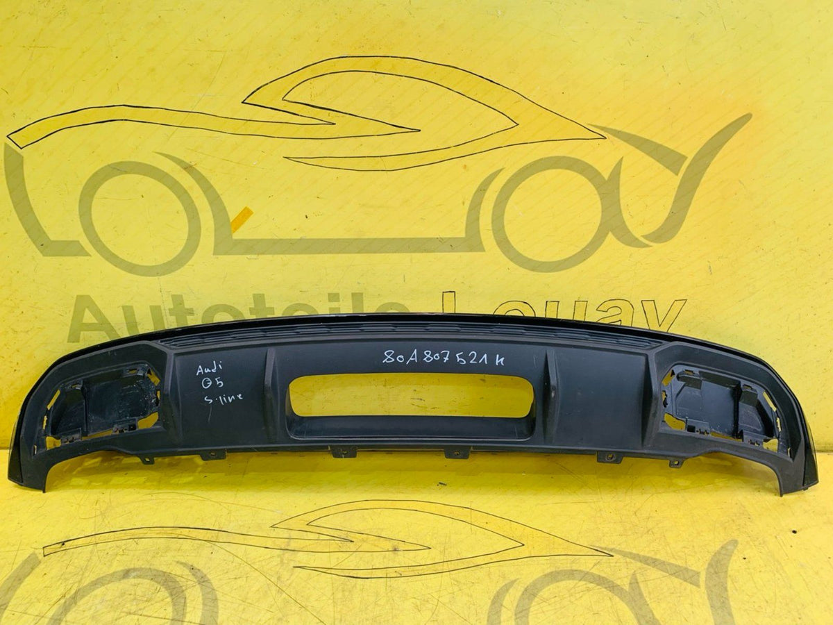 Audi Q5 S-Line Diffusor Stoßstange hinten 80A807521K