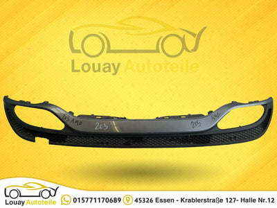 Mercedes C Klasse Lim W205 AMG Styling hinten Bumper rear A205885
