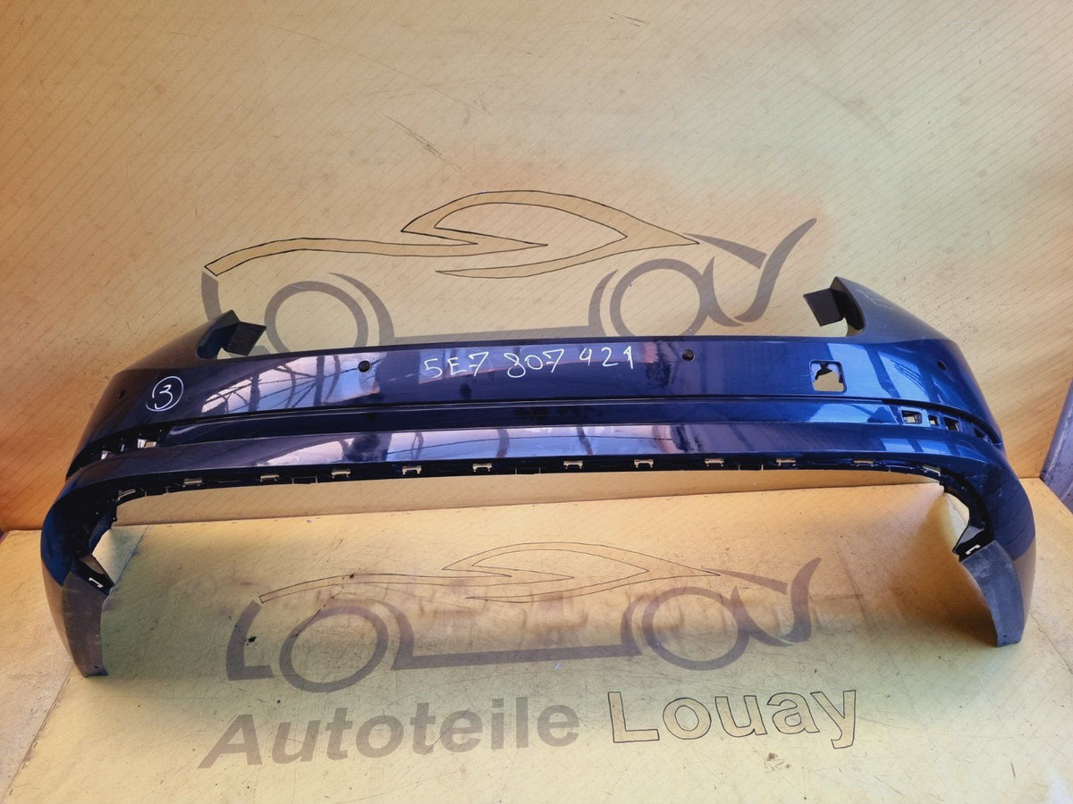 Skoda Octavia Kombi Stoßstange hinten ab 2020 Original 5E7807421