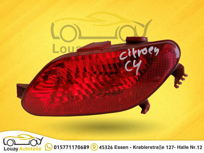 Nebelschlußleuchte Nebel links CITROEN C4