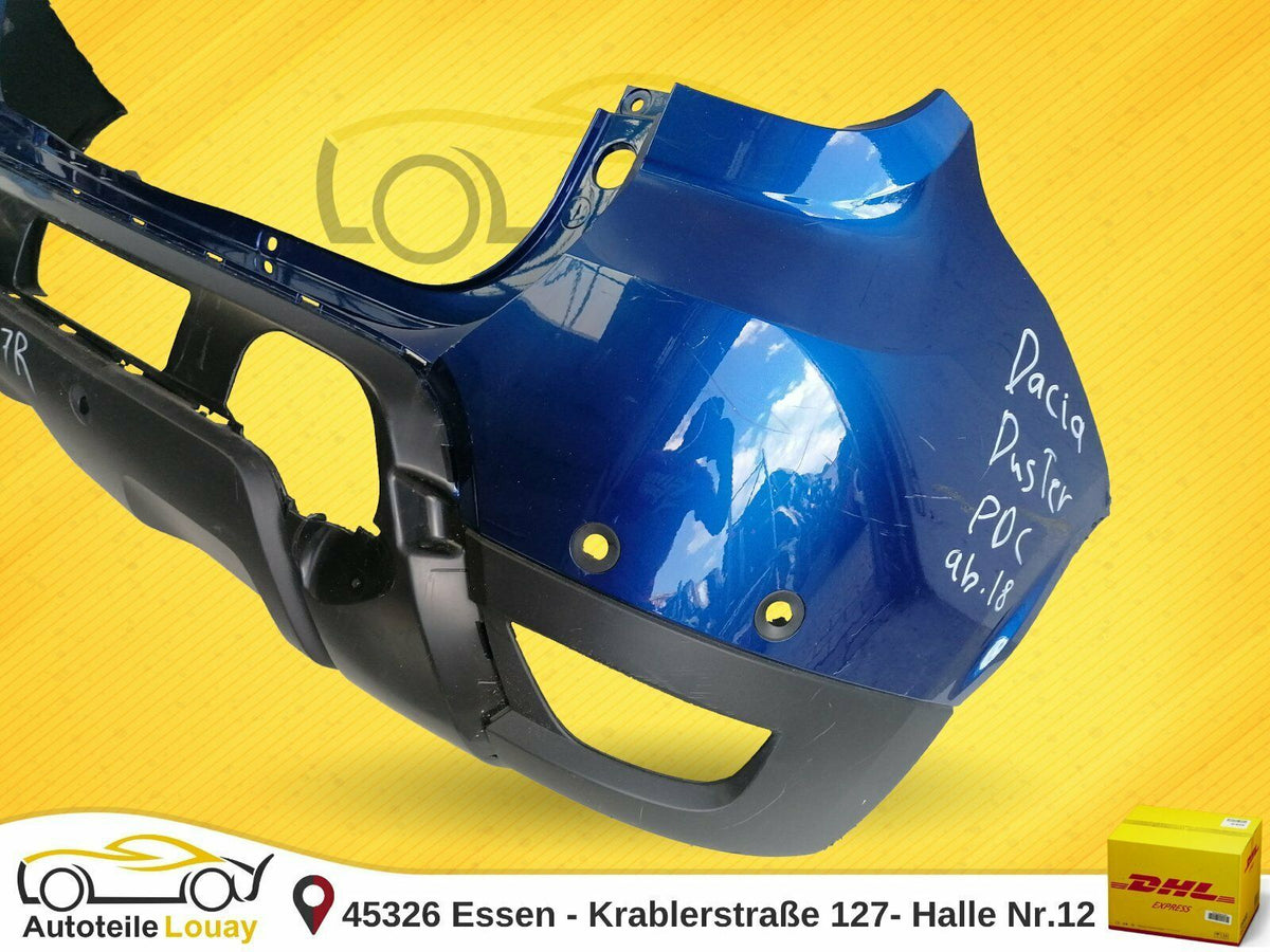 Dacia Duster II Stoßstange hinten ab 2018 Original 850222027R