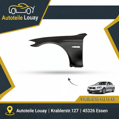 BMW F10/11, 10-17 KOTFLÜGEL LINKS Neu