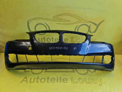 BMW 5er F10 F11 Stoßstange vorne Original 51117200712