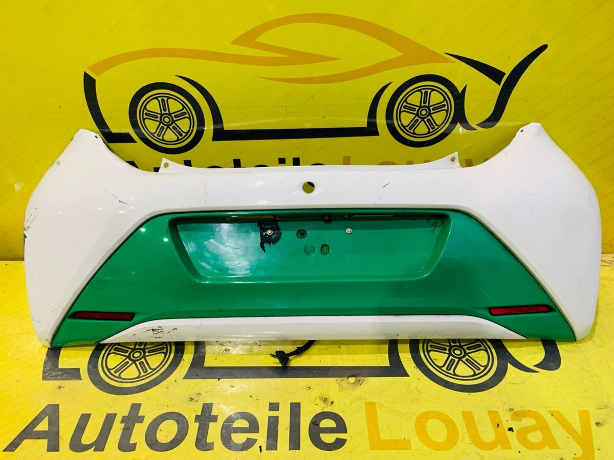 Toyota Aygo Stoßstange hinten Original