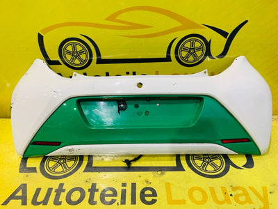 Toyota Aygo Stoßstange hinten Original