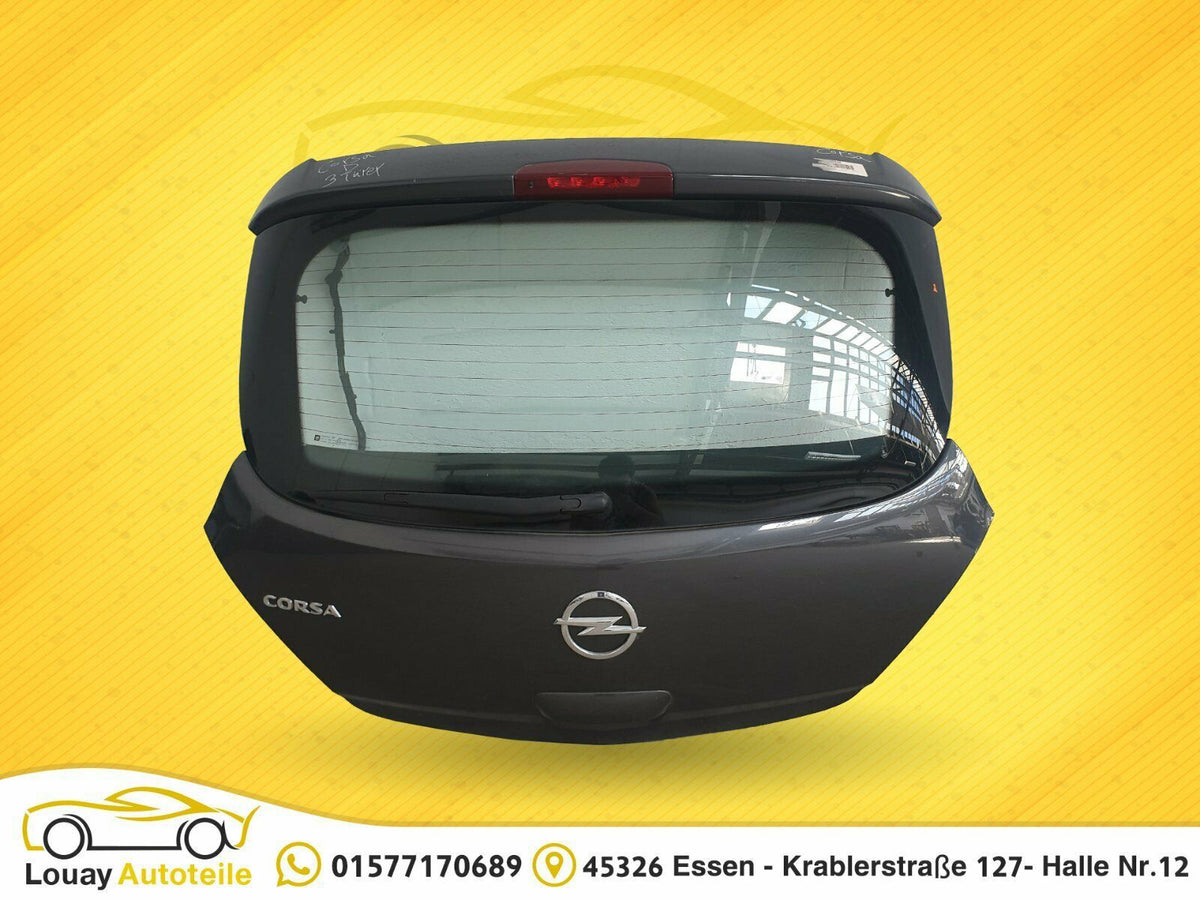Opel Corsa D Heckklappe Corsa 3-Türer