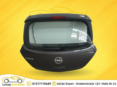 Opel Corsa D Heckklappe Corsa 3-Türer