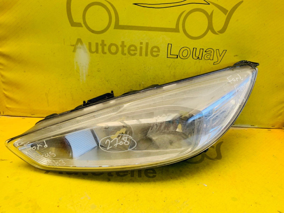 Ford Focus 3 Halogen Scheinwerfer links Original F1EB-13W030-AFB