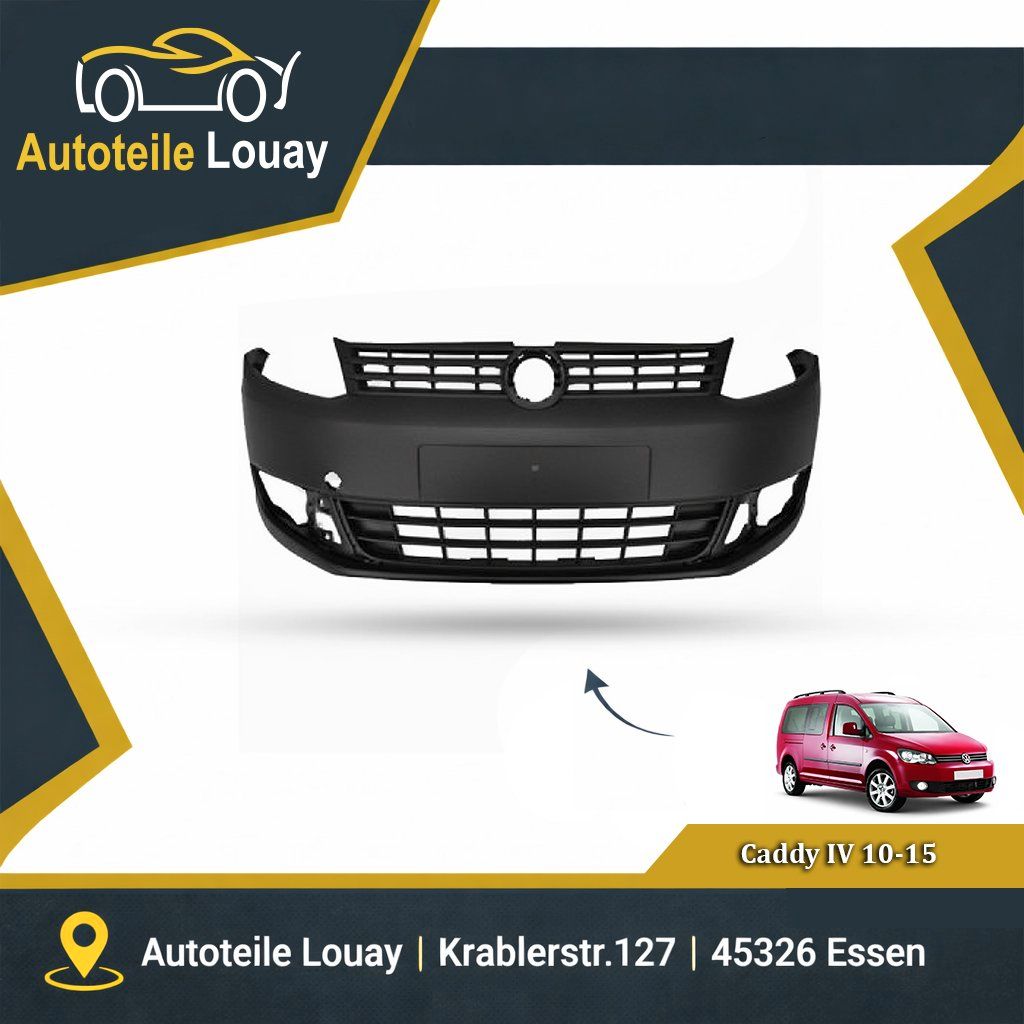 VW CADDY, 10-15 STOßSTANGE VORN Neu