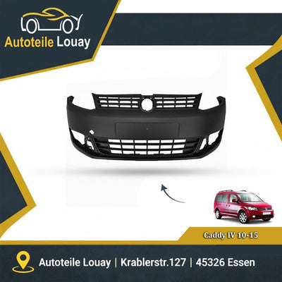 VW CADDY, 10-15 STOßSTANGE VORN Neu