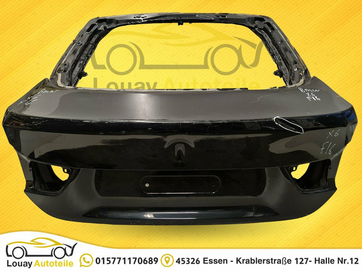 BMW X6 E71 Heckklappe 7262676
