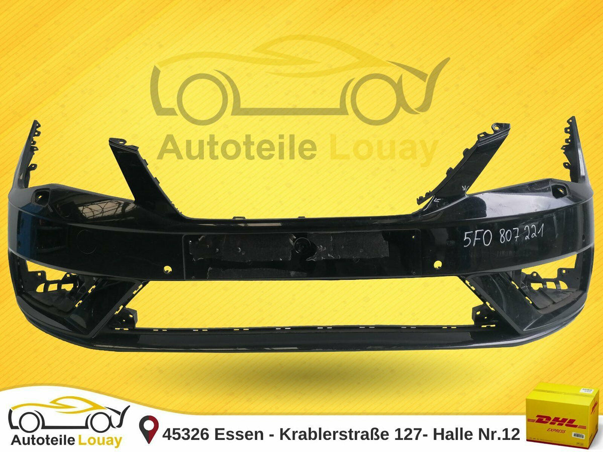 Seat Leon 5F CUPRA ab 2016 Facelift Stoßstange Vorne 5F0807221