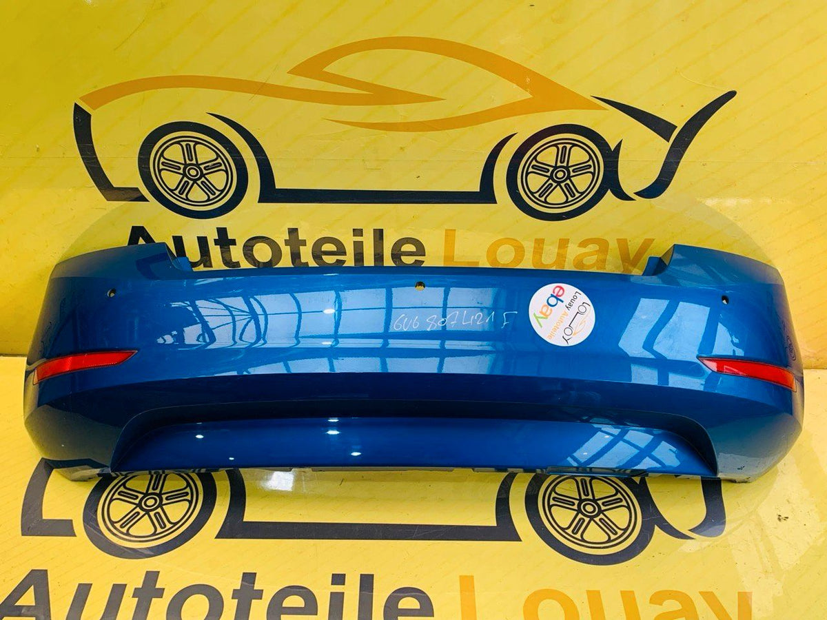 Skoda Fabia 3 Facelift Stoßstange hinten ab 2018 | 6V6807421F