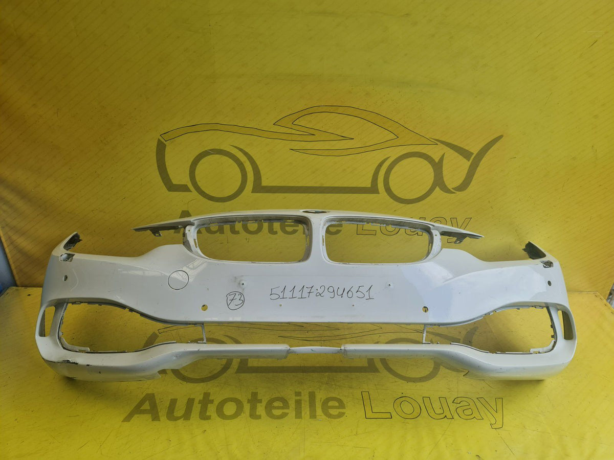 BMW 4er F32 F33 F36 Stoßstange Vorne Original 51117294651
