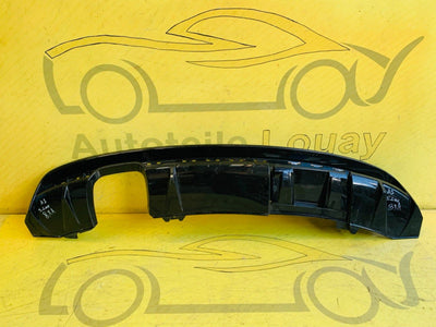 Audi A1 8X S Line Facelift Diffusor Stoßstange hinten 8XA807421P