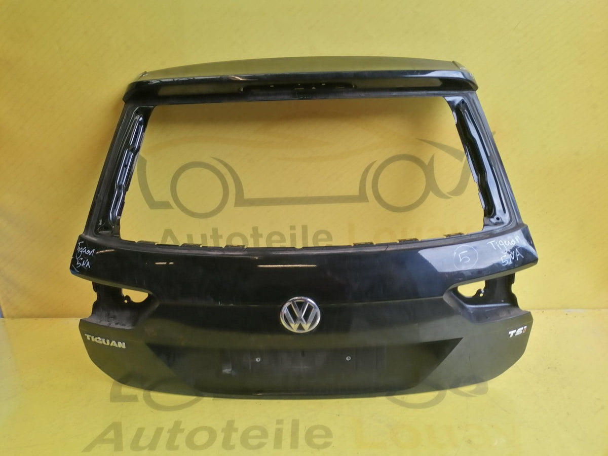 VW Tiguan 5NA Heckklappe Hecktür Hinten Original