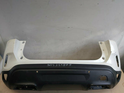 Citroen C5 Aircross Stoßstange hinten Original 9825351877
