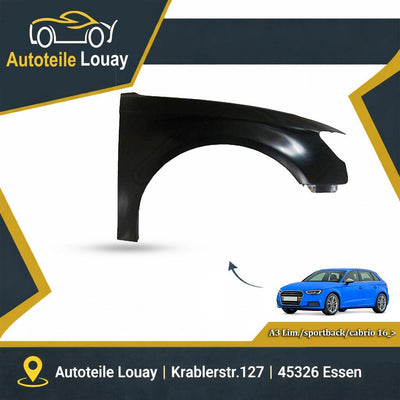 AUDI A3, 12-20 KOTFLÜGEL RECHTS. Neu