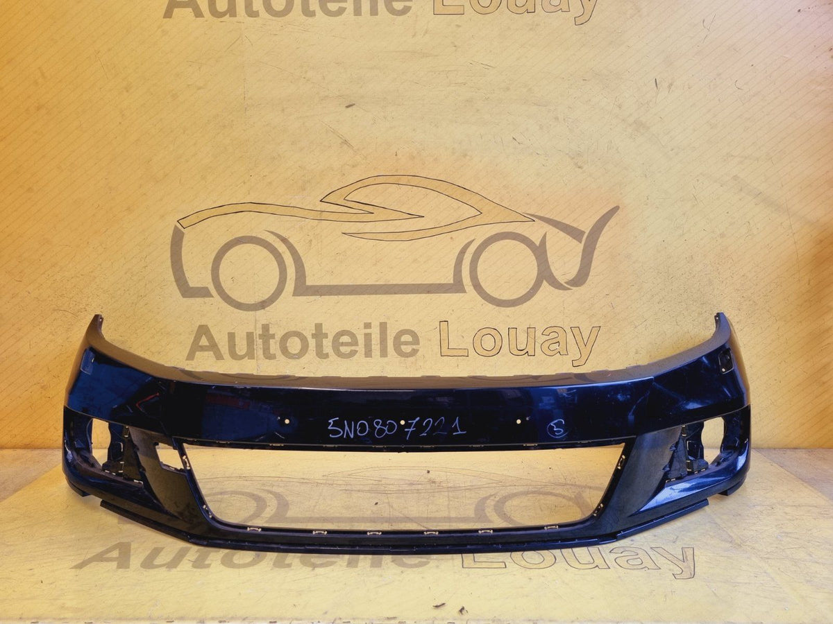 VW Tiguan 5N Facelift Stoßstange 2011-16 Original 5N0807221K