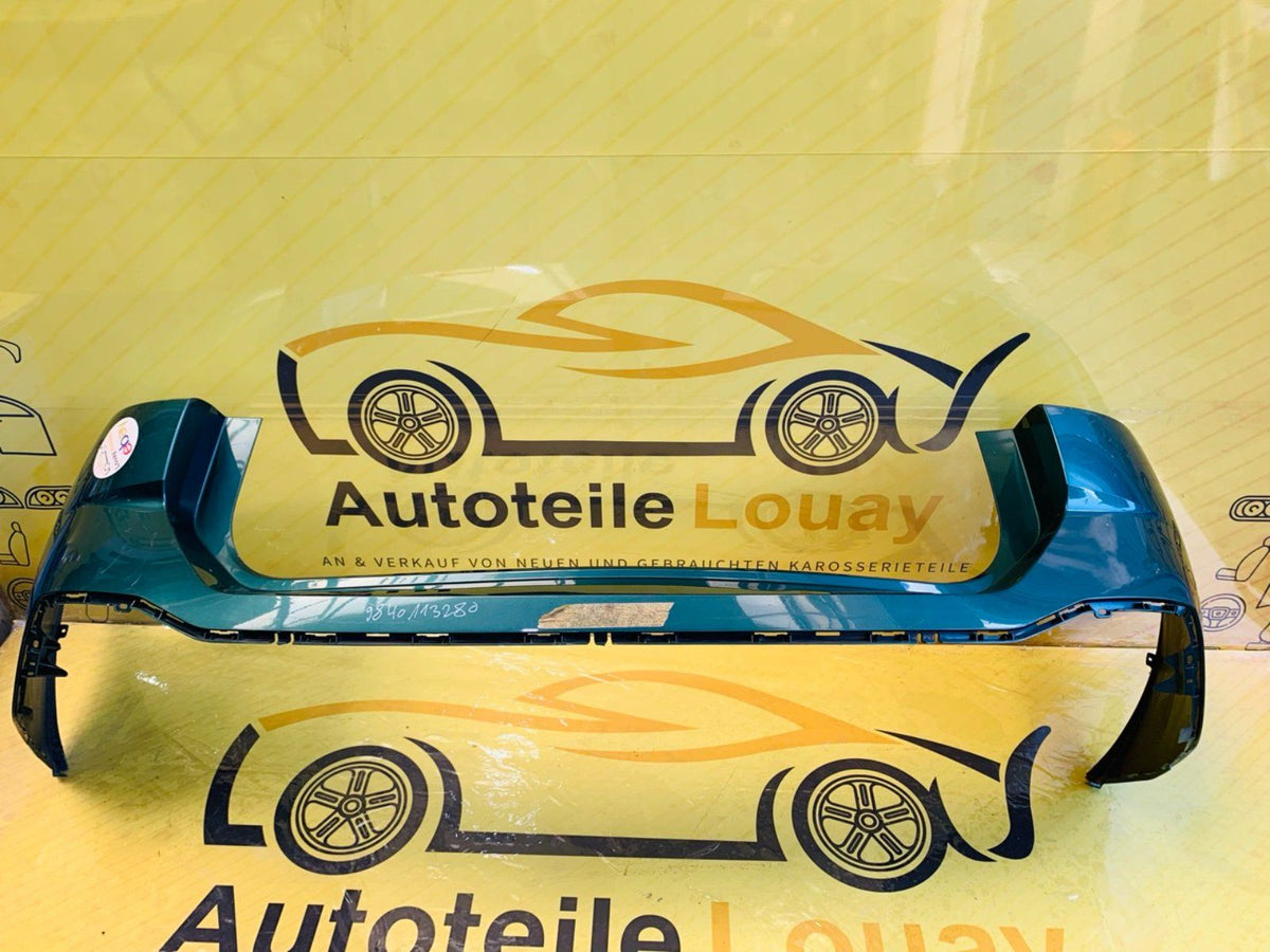 Peugeot 308 P51 Stoßstange hinten Original 9840113280