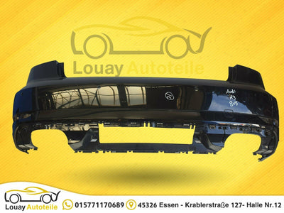 Audi A3 8V Limousine Stoßstange hinten Original 8V5807511F