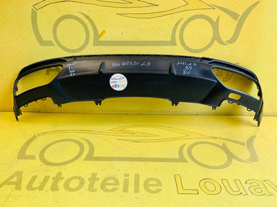 Audi A4 B9 Kombi S-Line Diffusor Stoßstange hinten 8W0807521AB