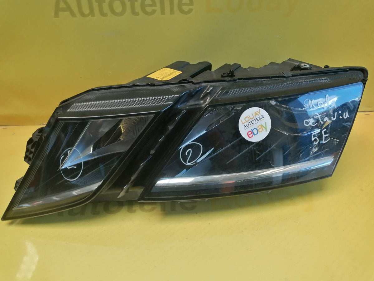 Skoda Octavia 5E LED Scheinwerfer links Original 5E1941015D
