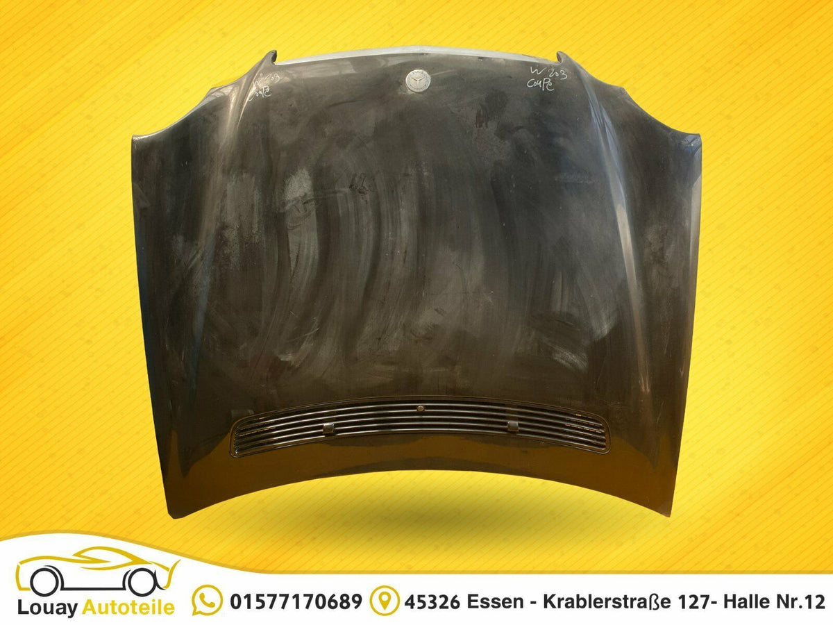 Mercedes W203 c klasse Coupe Motorhaube Haube