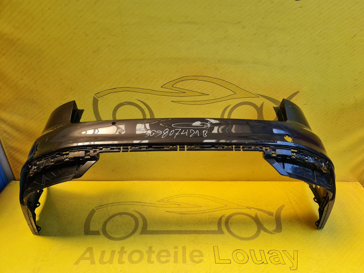 VW Passat 3G B8 R-Line Stoßstange hinten 3G9807421B