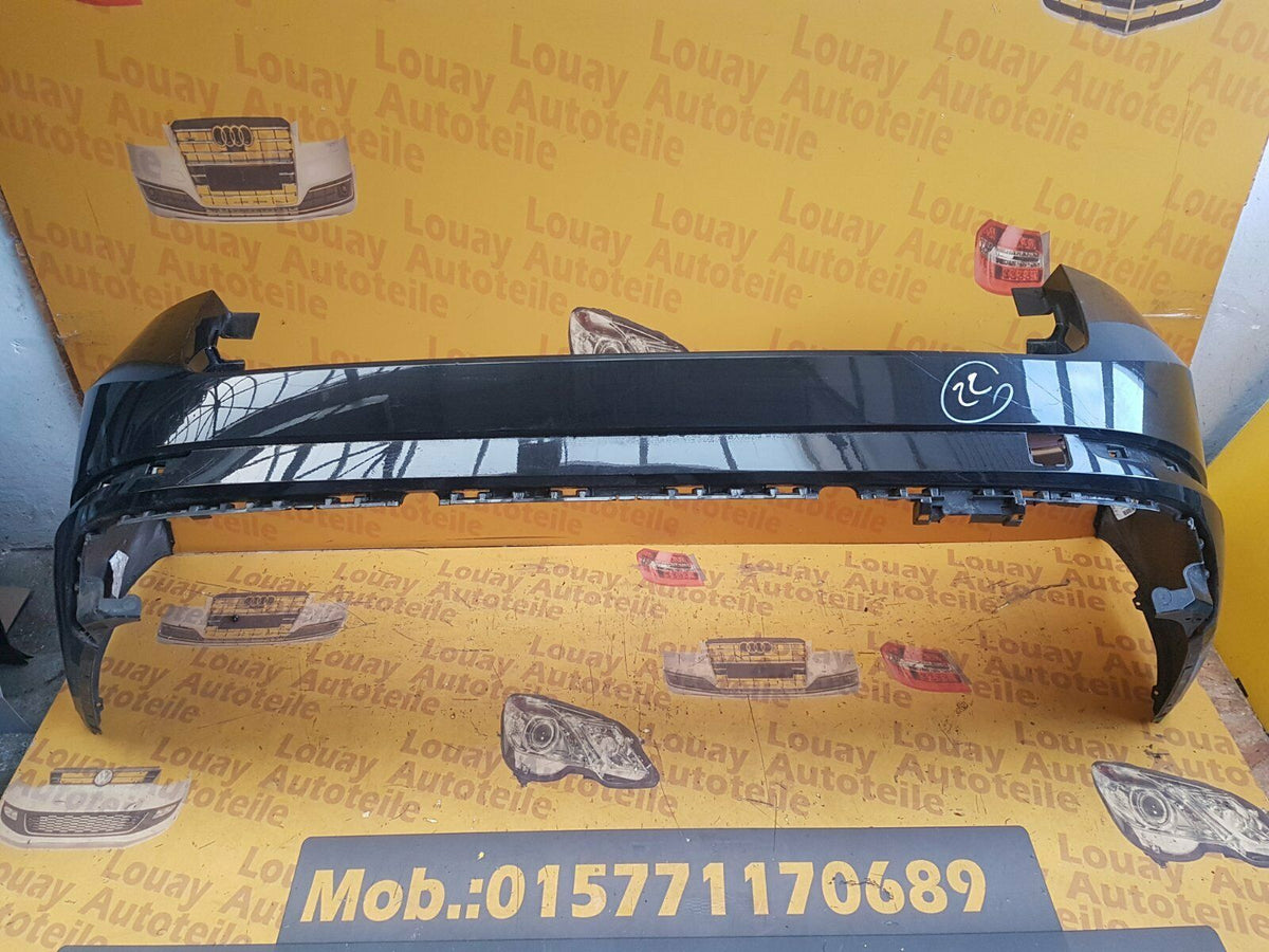 Skoda Superb 3V Kombi Stoßstange hinten 3V9807421