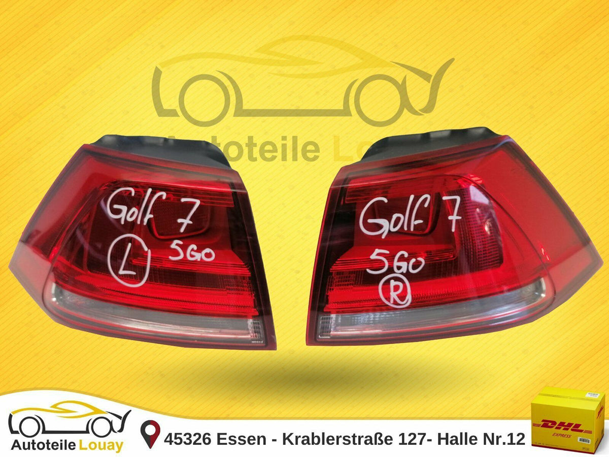 VW GOLF VII Rückleuchte aussen rechts 5G0945096M