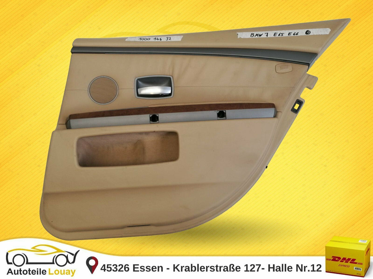 BMW 7er E65 E66 Türverkleidung Verkleidung Original