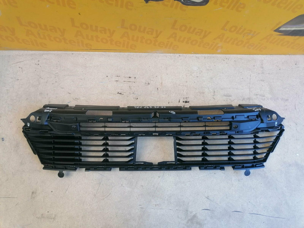 Peugeot 2008 Grill Gitter Stoßstange vorne Original 9816499377