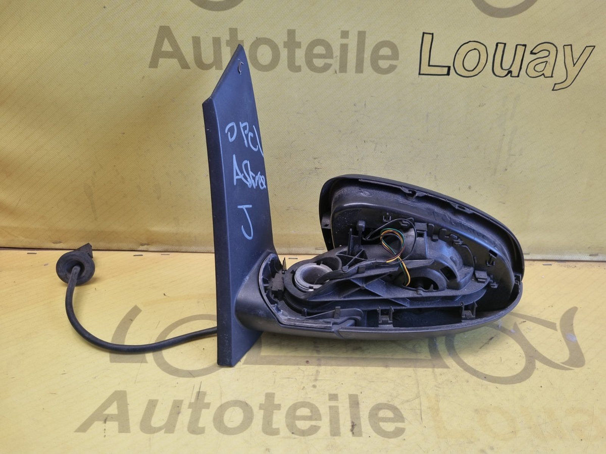 Opel Astra J Außenspiegel links Original