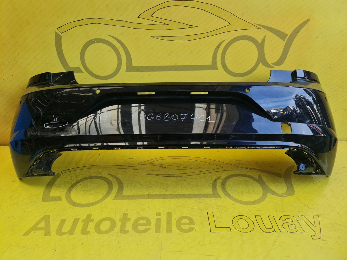 VW Polo VI 2G Stoßstange hinten Original 2G6807421