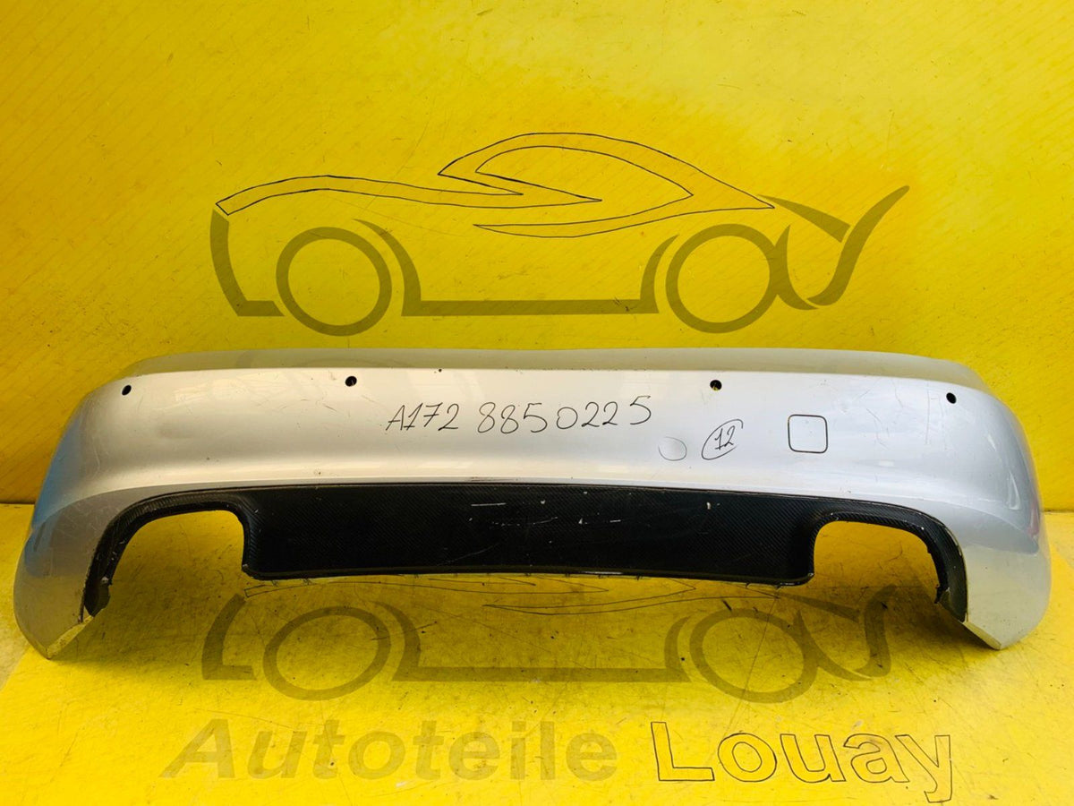 Mercedes SLK R172 Stoßstange hinten Original A1728850225