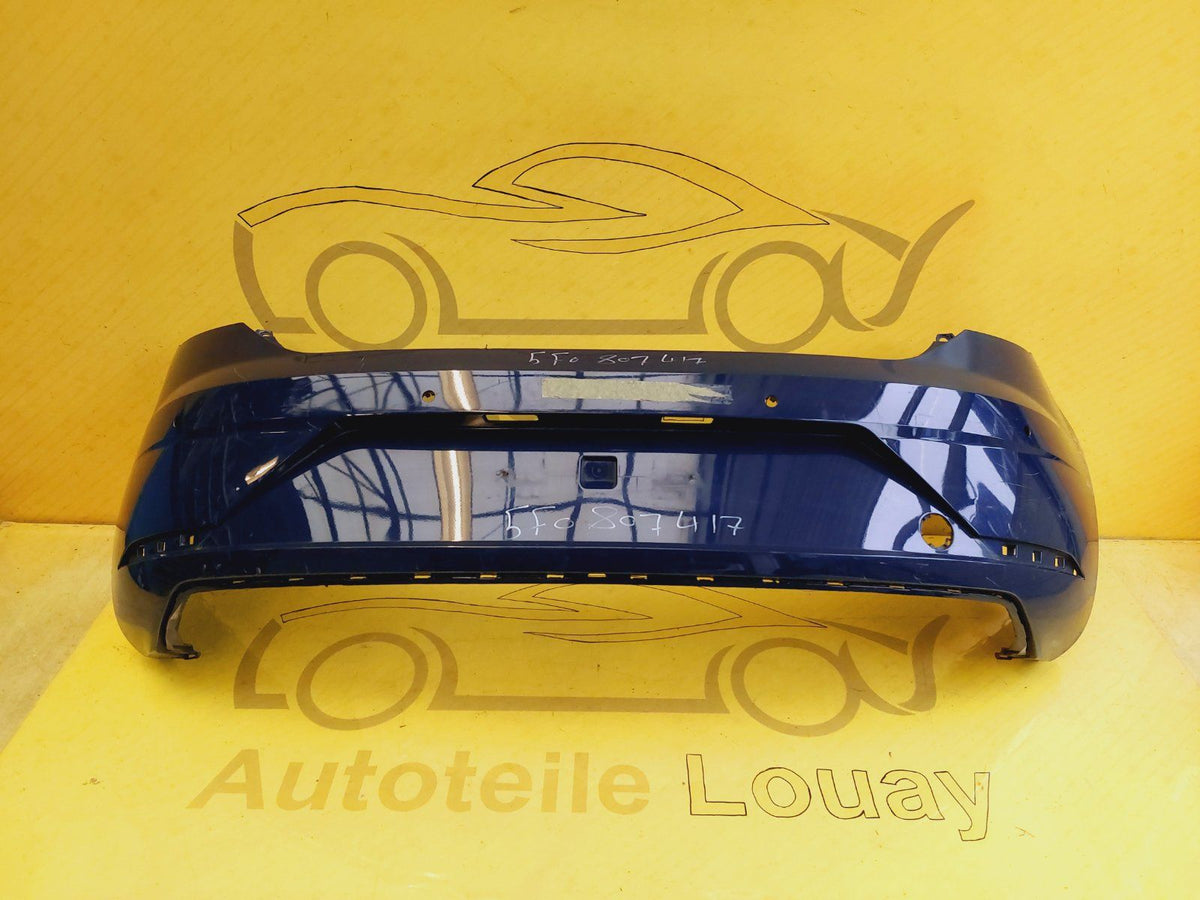 Seat Leon 5F Stoßstange hinten ab 2017 Original 5F0807417
