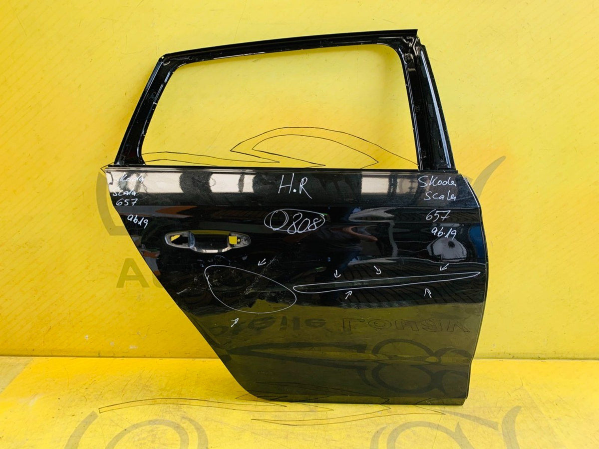 Skoda Scala Tür hinten rechts ab 2019 Original 657833312