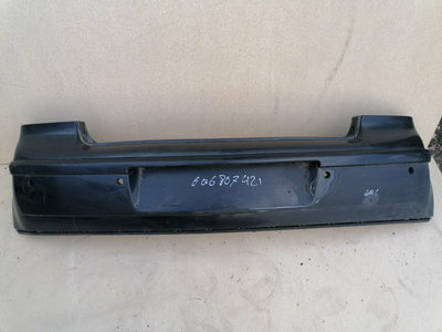 VW Polo 9N3 Stoßstange Stoßfänger hinten 6Q6807421