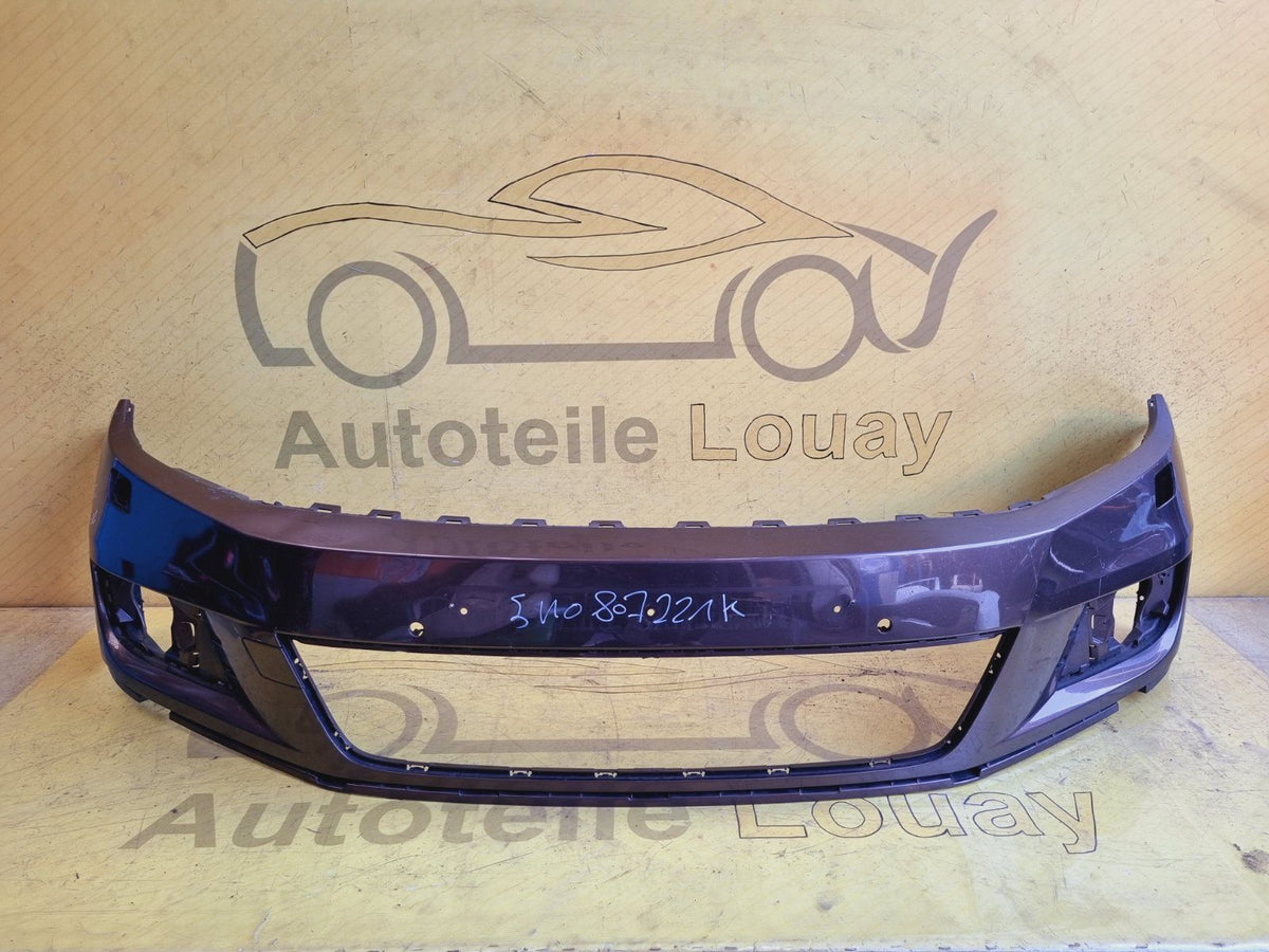 VW Tiguan 5N Facelift  Stoßstange 2011-16 Original 5N0807221K