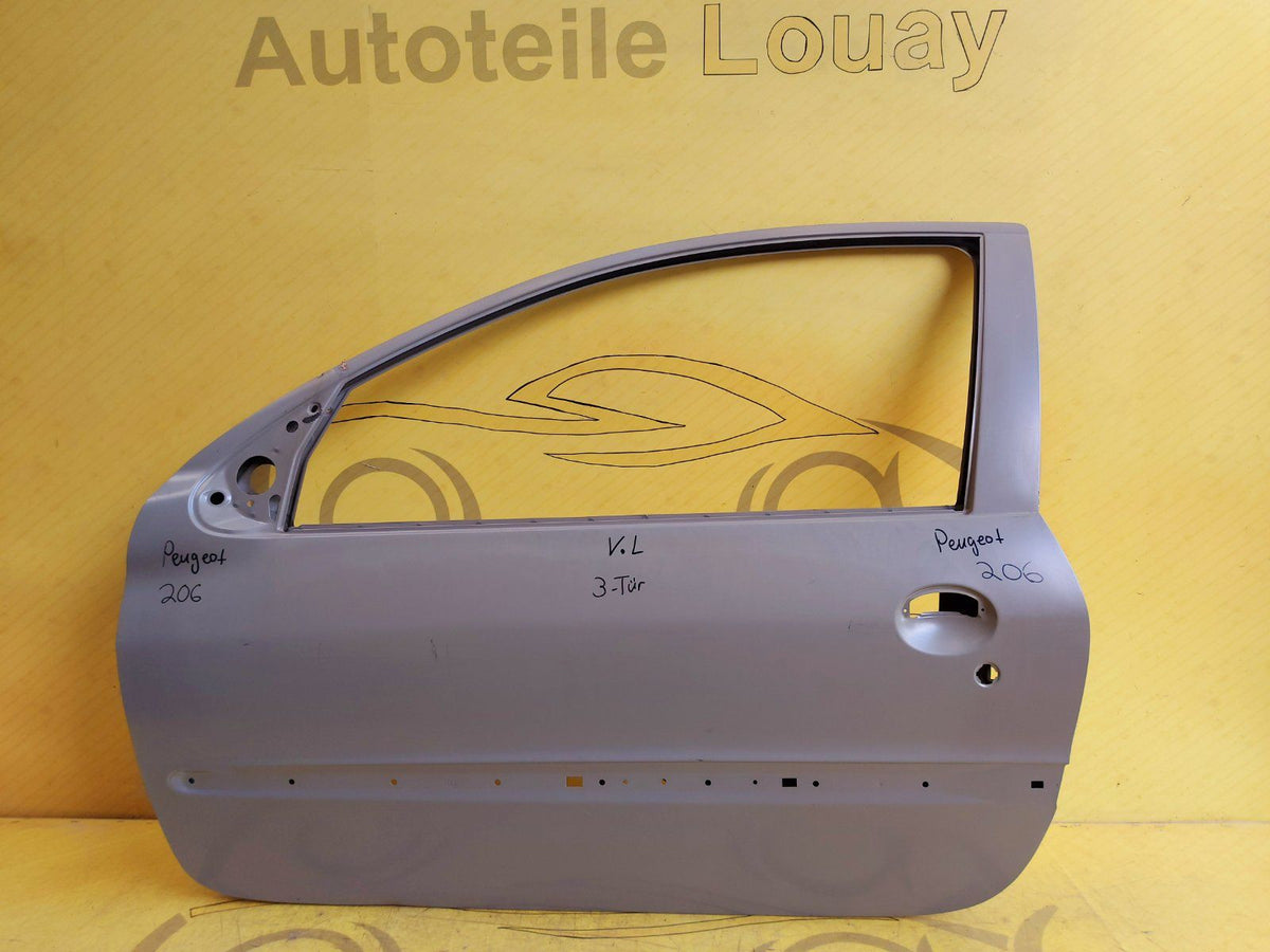 Peugeot 206 3-Türer Tür links Original