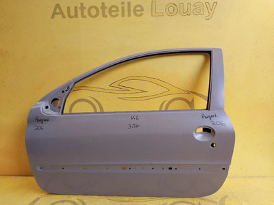 Peugeot 206 3-Türer Tür links Original