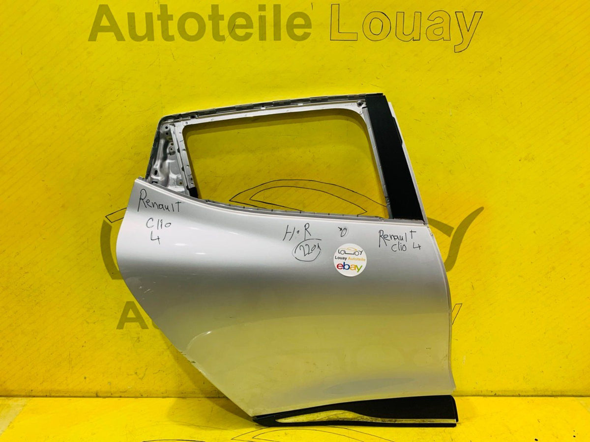 Renault Clio 4 Tür hinten rechts ab 2012 Original