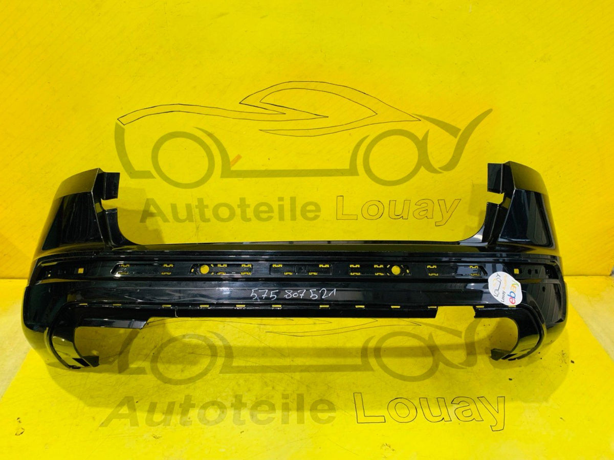 Seat Ateca CUPRA Stoßstange  hinten 2016 Original 575807521