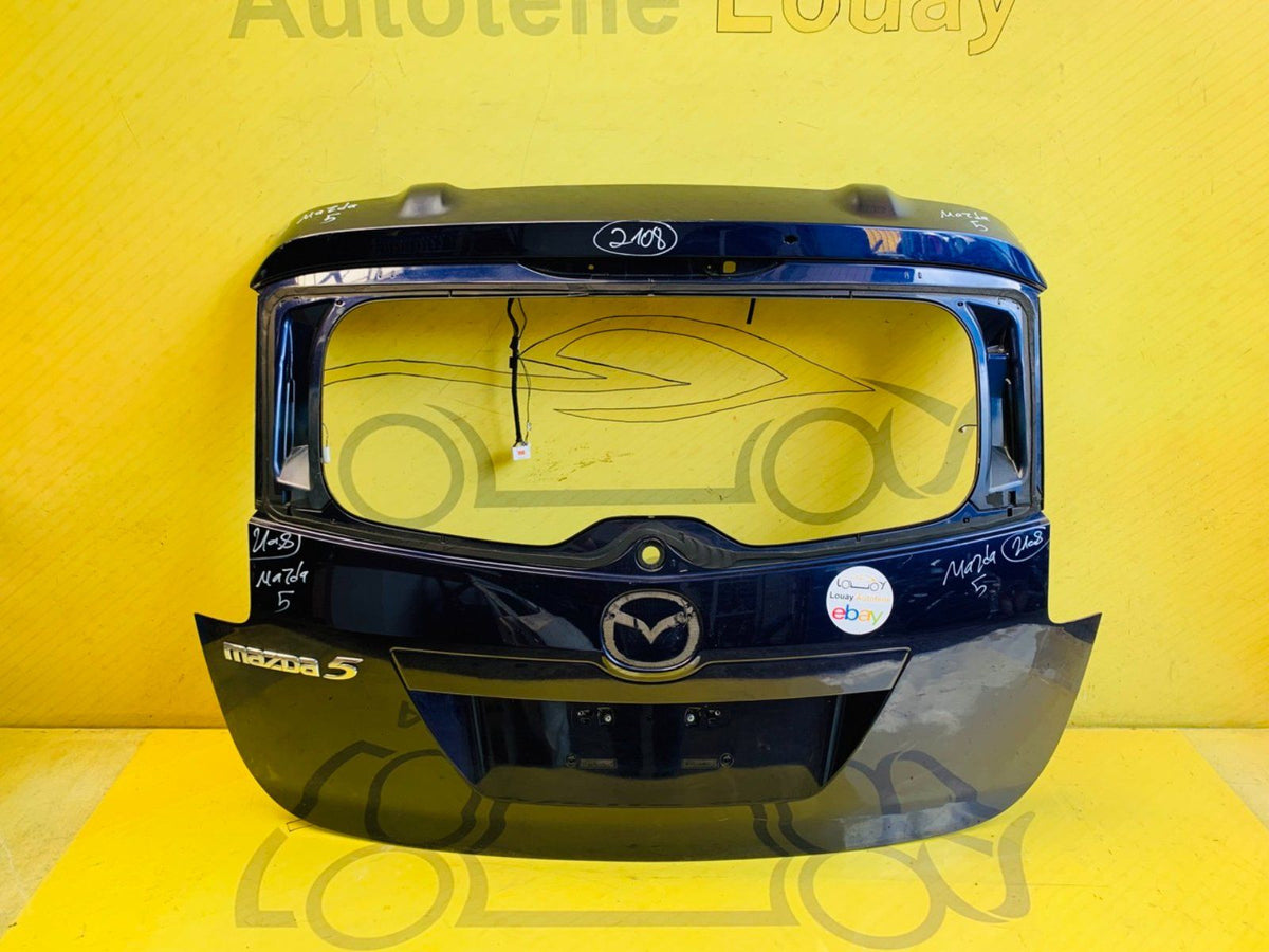 Mazda 5 Heckklappe Original 2006-2010