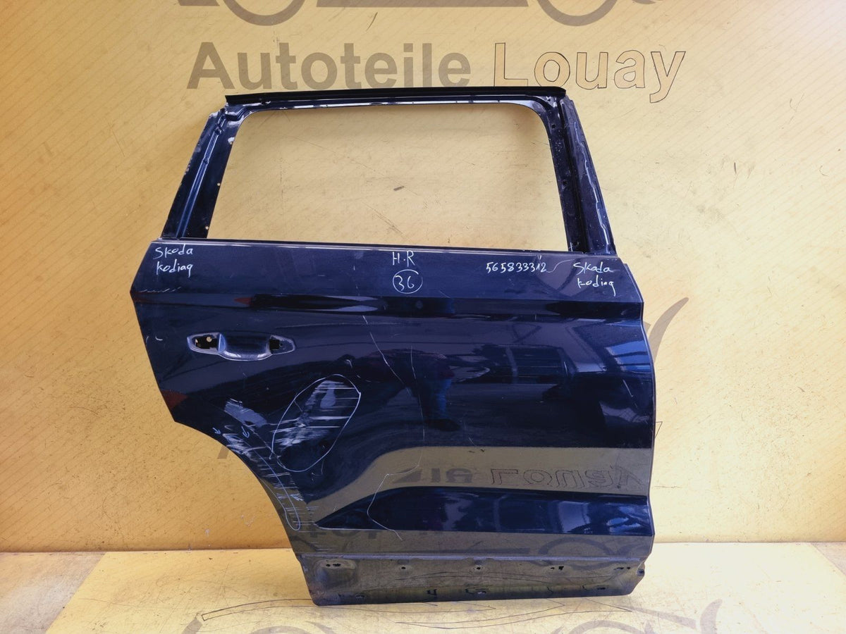 Skoda Kodiaq Tür hinten rechts ab 2017 Original 565833312