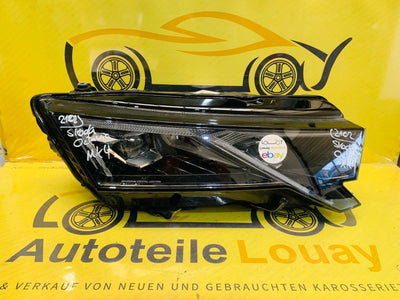 Skoda Octavia 4 LED Scheinwerfer rechts Original 5E4941036