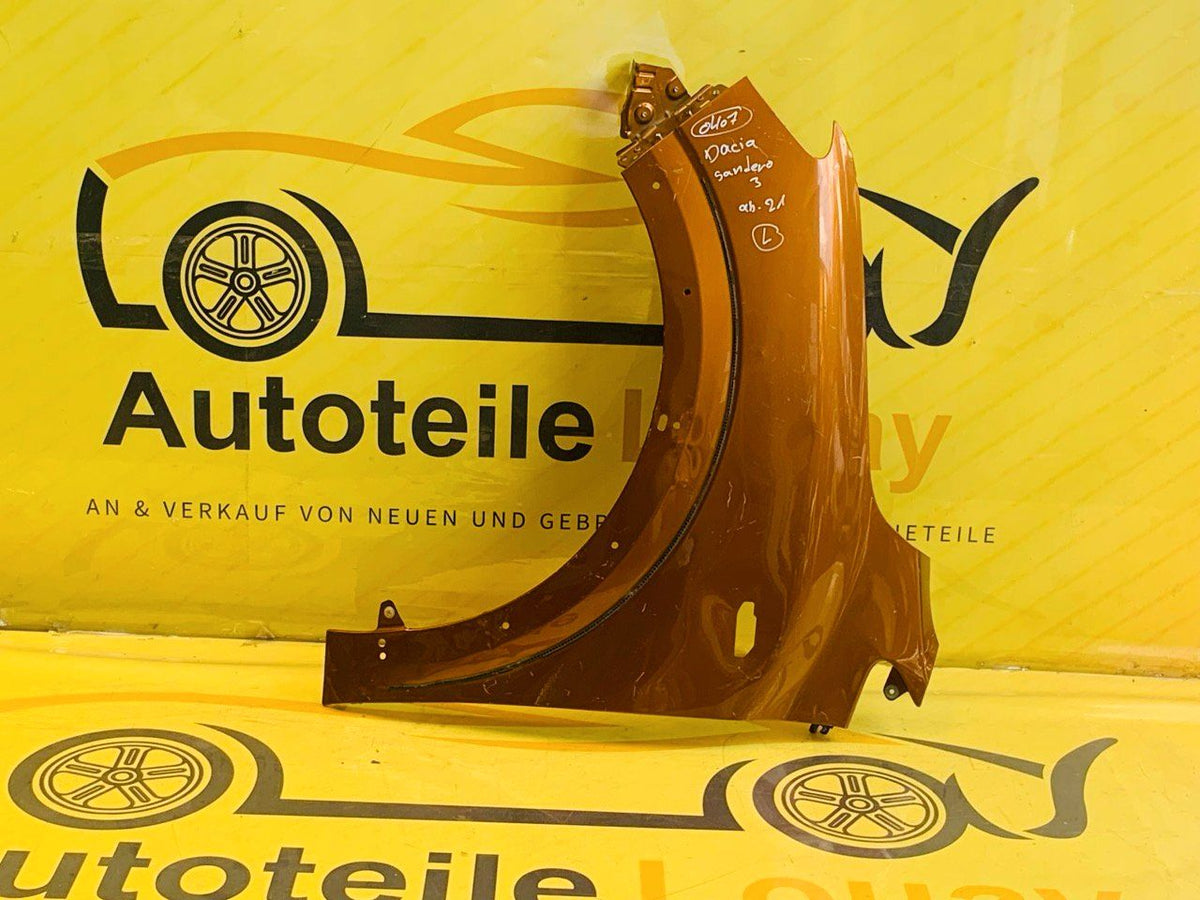 Dacia Sandero 3 Kotflügel links Original 631012079R