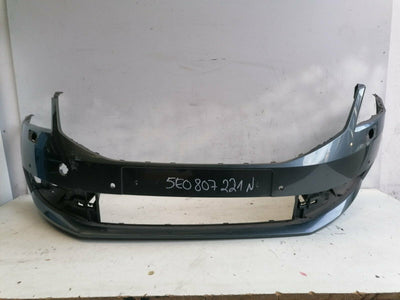 Skoda Octavia III 5E Facelift Stoßstange Vorne 5E0807221N