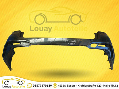 BMW 5er G31 M-Paket Kombi Stoßstange hinten 51128064726